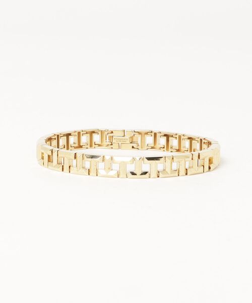 ティファニー T トゥルー ナローブレスレット TIFFANY&Co.（ティファニー） K18 Tトゥルー ナロー ブレスレット