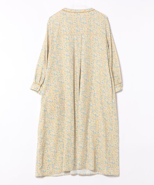 「MB mint breeze」 長袖ワンピース 3L ネイビー レディース_画像2