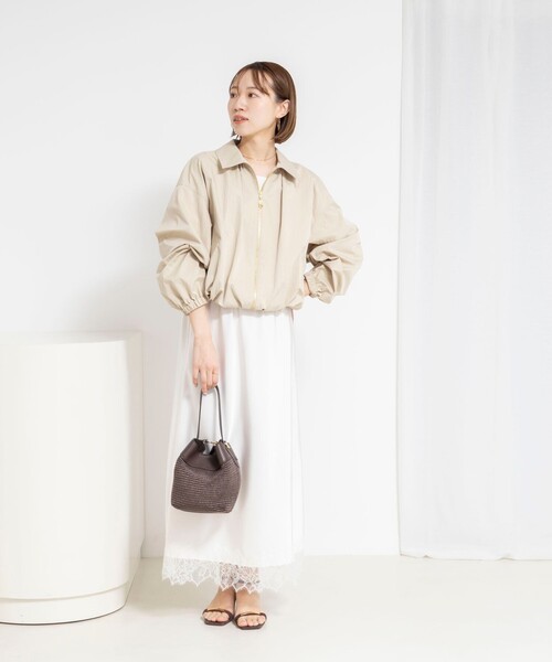 NOLLEY'S Sophi（ノーリーズソフィー） スカート ウォッシャブル裾