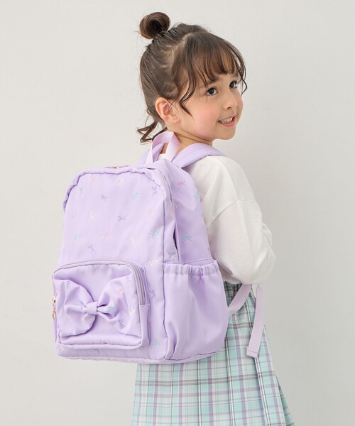 ANY（エニィ） リュック 「10L容量」総柄刺繍リュック キッズ 子供