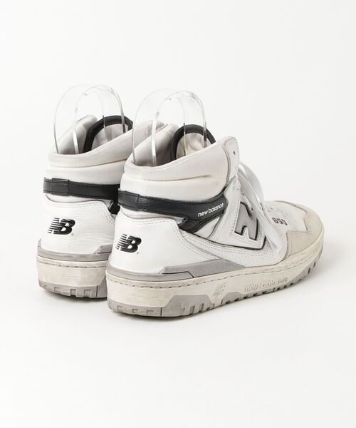 「New Balance」 シューズ 26.0cm ホワイト メンズ_画像2