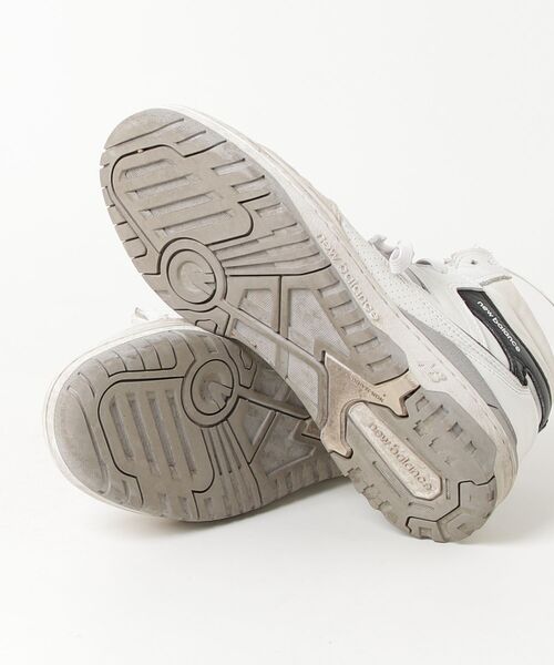 「New Balance」 シューズ 26.0cm ホワイト メンズ_画像3