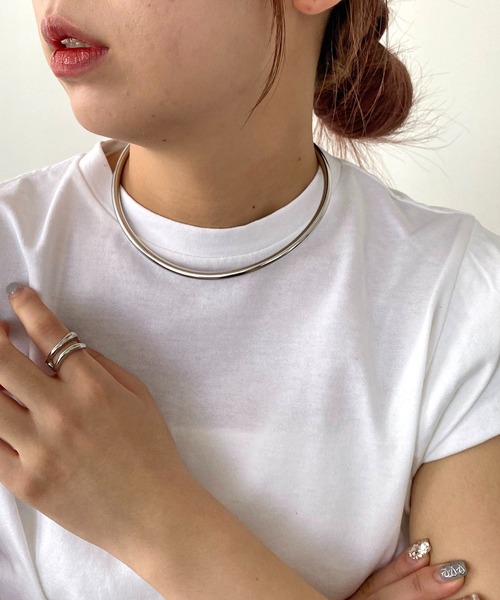 「GOLDY」 ネックレス FREE ゴールド レディース_画像8
