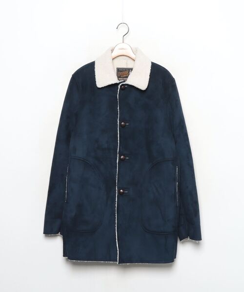 HYSTERIC GLAMOUR（ヒステリックグラマー） ジャケット LARGE ネイビー