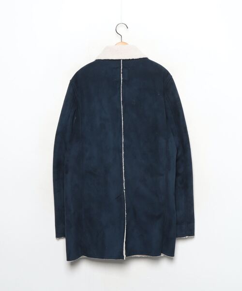 HYSTERIC GLAMOUR MA-1ジャケット ネイビー HYSTERIC GLAMOUR（ヒステリックグラマー）の「エアフォース LOGO