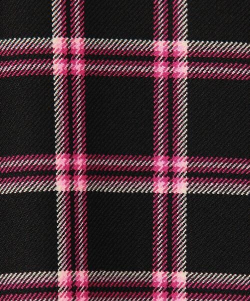 ダッフルコート コート ウールチェック 中綿ブルゾン メンズの画像