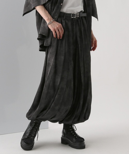 HARE（ハレ） パンツ SMALL バーガンディー メンズ : ZOZOTOWN Yahoo