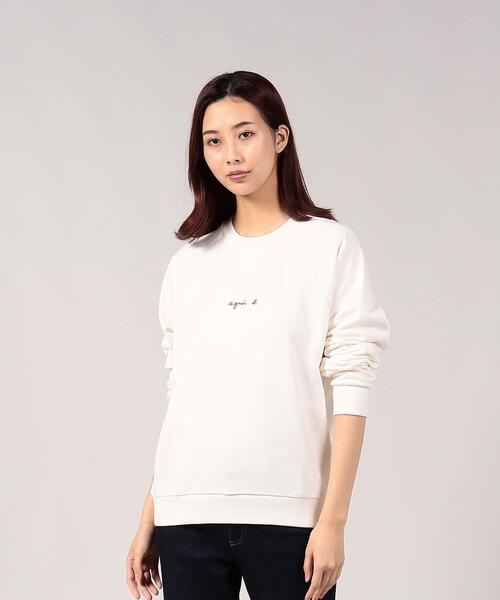 [agnes b.] тренировочный cut and sewn 3 оттенок белого прочее женский 