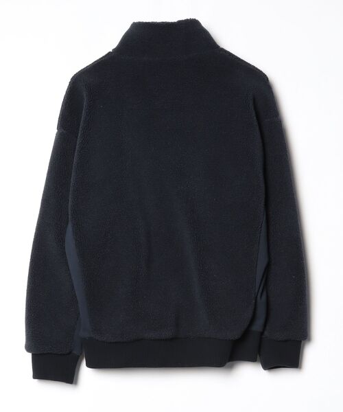 LANVIN en Bleu 「LANVIN Bleu」 ブルゾン 46 ネイビー メンズ