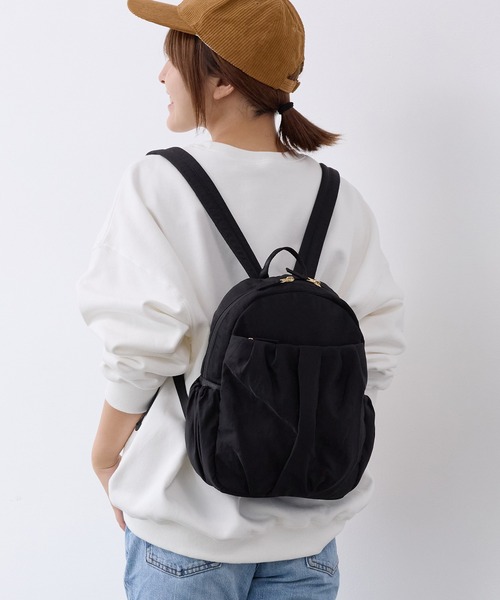 TOPKAPI COULEUR リュック FREE ブラック レディース : ZOZOTOWN Yahoo