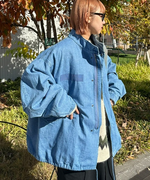 CIAOPANIC TYPY（チャオパニックティピー） コート MEDIUM サックス