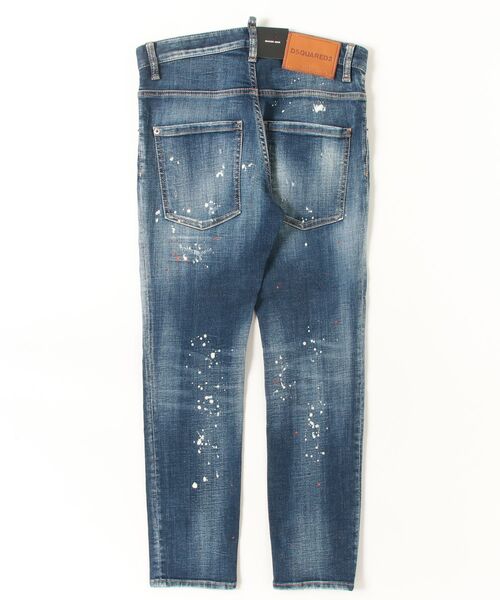 DSQUARED2（ディースクエアード） ジーンズ Skater Jean Medium Easy