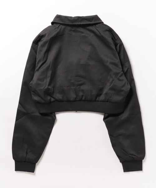 「almo」 「burlesque」ブルゾン FREE ブラック レディース_画像2