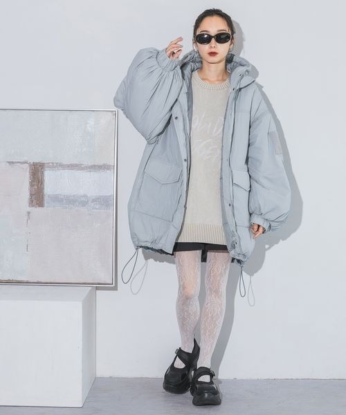 JEANASIS」 ブルゾン FREE グレー レディース JEANASIS（ジーナシス 