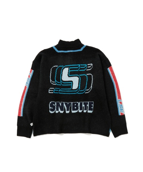 「Little sunny bite」 長袖ニット SMALL ブラック レディース_画像5