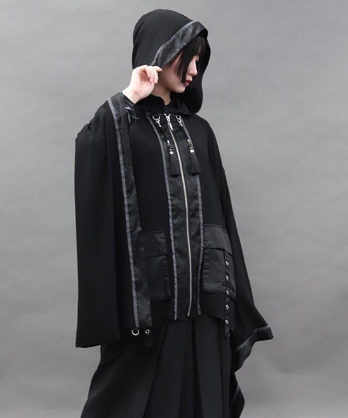 HUNTER 背負える 美品⭐︎中綿コートジャケット S 黒 REZEN（リゼン） コート ジャケット ミリタリーポケット羽織 メンズ