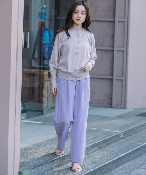 「Munich」 カーディガン FREE ブラック レディース_画像3