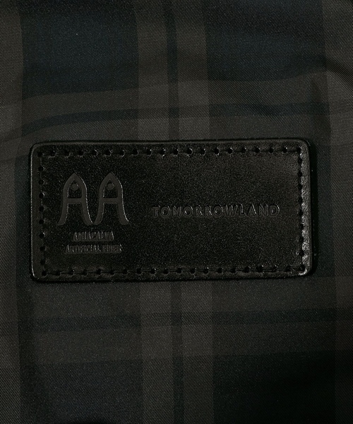 「amiacalva」 2WAYバッグ FREE ネイビー メンズ_画像9