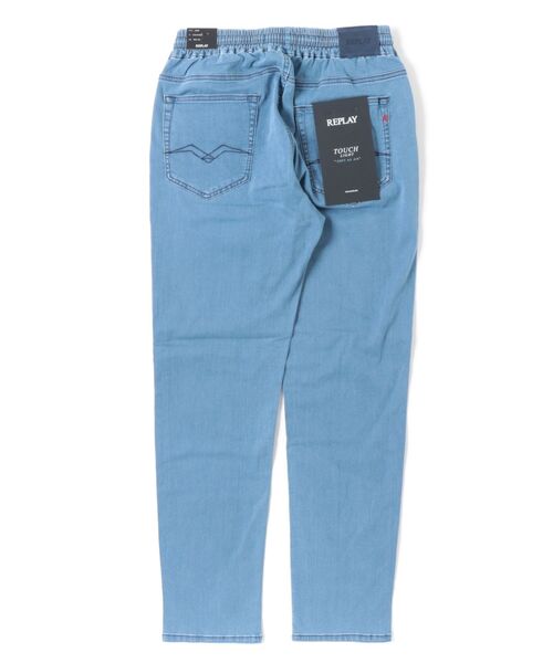 REPLAY（リプレイ） ジーンズ リラックステーパードLANNY Touch denim 