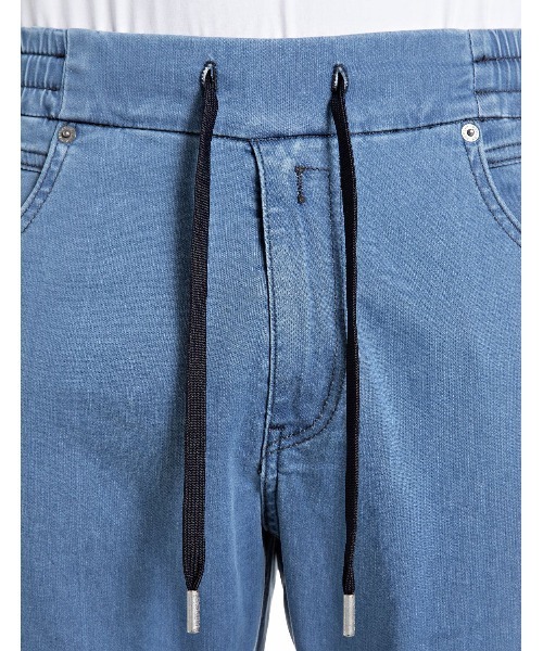 ジーンズ リラックステーパードLANNY Touch denim メンズの画像