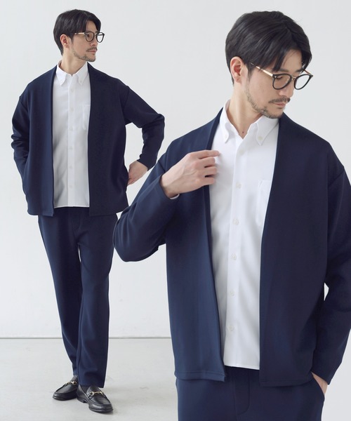 SPU（スプ） セットアップ 「抗シワ・抗ピリング・ウォッシャブル