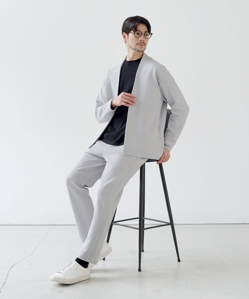 SPU（スプ） セットアップ 「抗シワ・抗ピリング・ウォッシャブル