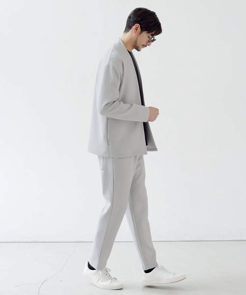 SPU（スプ） セットアップ 「抗シワ・抗ピリング・ウォッシャブル