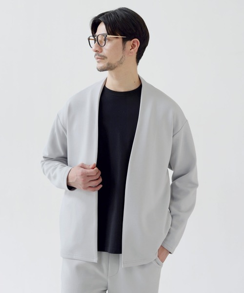 SPU（スプ） セットアップ 「抗シワ・抗ピリング・ウォッシャブル