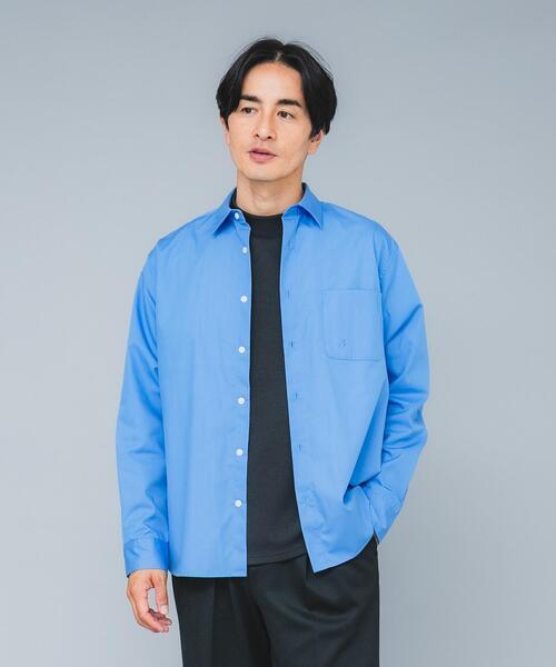 URBAN RESEARCH ROSSO MEN シャツ 「防シワ/防臭」アーバンリラックス