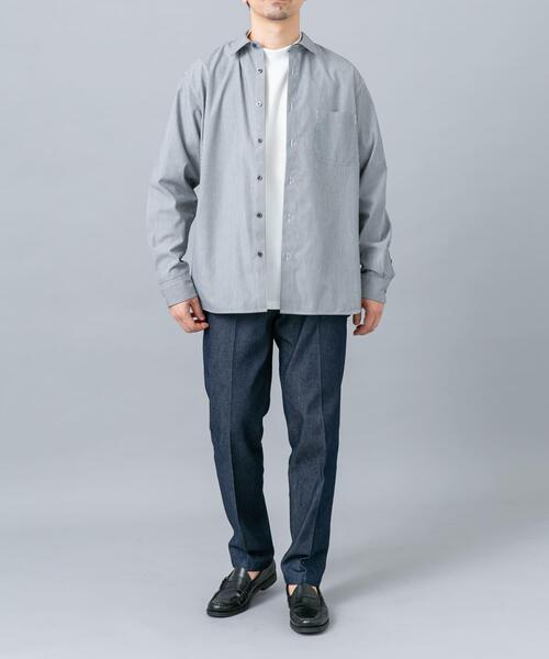 URBAN RESEARCH ROSSO MEN シャツ 「防シワ/防臭」アーバンリラックス