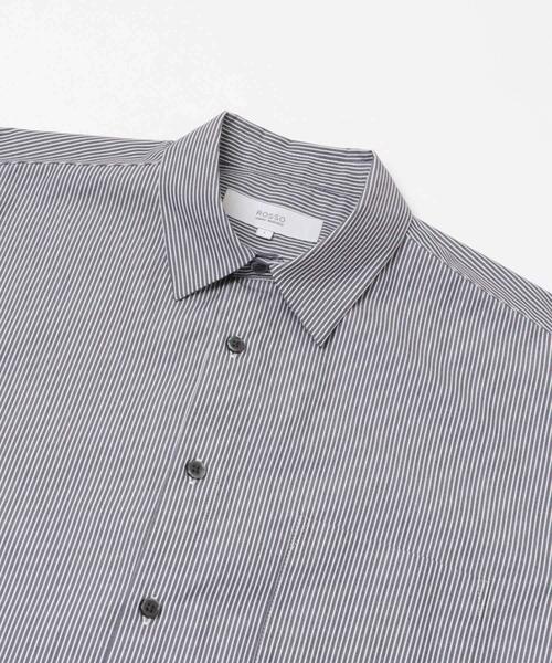 URBAN RESEARCH ROSSO MEN シャツ 「防シワ/防臭」アーバンリラックス