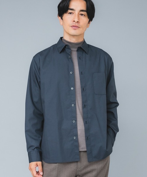 CULLNI（クルニ） 半袖シャツ 2 ネイビー メンズ : ZOZOTOWN Yahoo!店