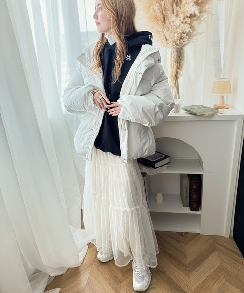 「Java」 プルオーバーパーカー SMALL チャコール レディース | Java | 06