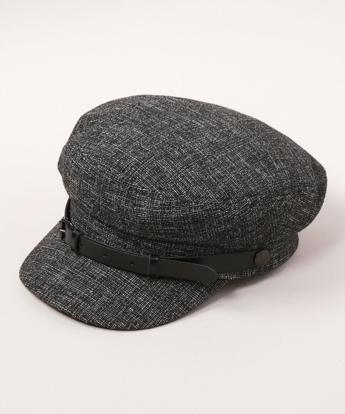 ★型揚げポテト★Rico/CA4LAブラック キャスケット CA4LA（カシラ） 帽子 キャスケット レディース BELLO CASQUETTE