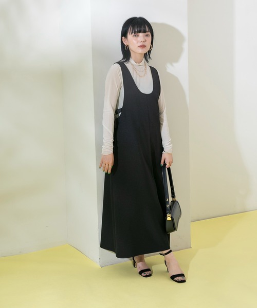 Eimee Law（エイミーロウ） サロペットスカート 38 ネイビー 
