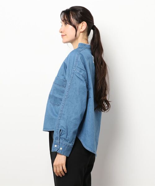 「blanc basque」 長袖ブラウス 38 アイボリー レディース_画像5