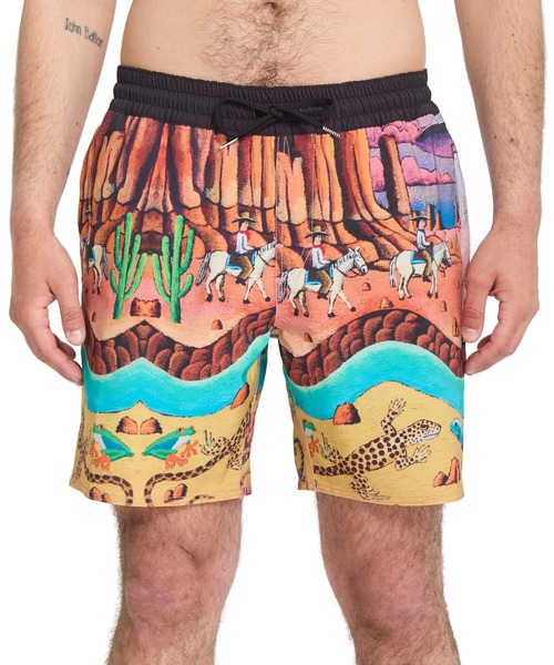 水着 VOLCOM メンズ FA MICKEY MASON TRUNK 17 ショートパンツ 「2026年春夏モデル」 メンズ