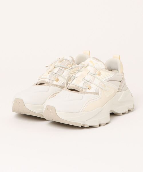 「PUMA」 ローカットスニーカー 23.5cm ホワイト系その他2 レディース_画像5