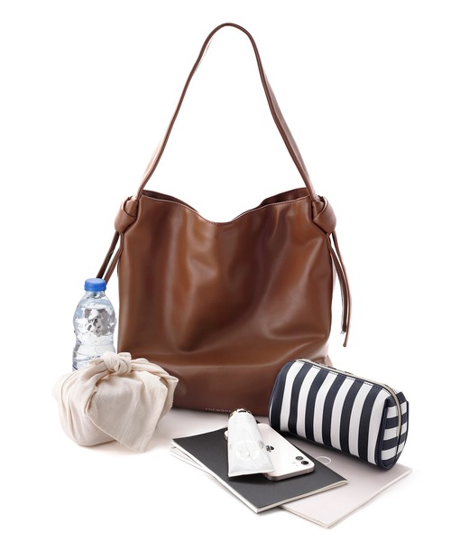 「ANEMONE」 トートバッグ FREE ブラック レディース_画像9