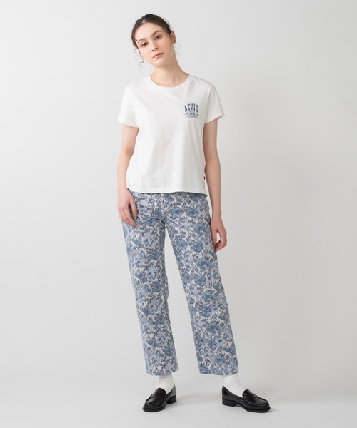 「501」 デニムパンツ 25inch インディゴブルー レディース_画像5