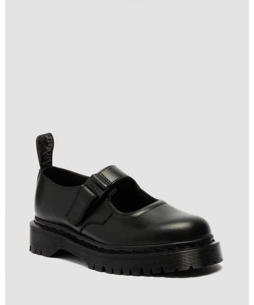 Dr. Martens ブラックレザーシューズ UK8 Dr.Martens（ドクターマーチン） シューズ UK8 ブラック レディース