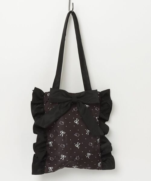 candystripper ハローキティコラボBAG キャンディ ストリッパー×ハローキティ、“ふわふわ”ファー付きバッグ