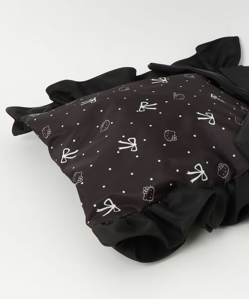 candystripper ハローキティコラボBAG キャンディ ストリッパー×ハローキティ、“ふわふわ”ファー付きバッグ