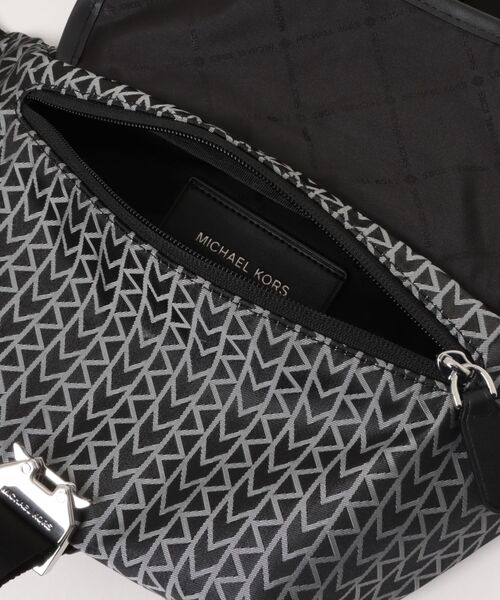 MICHAEL KORS（マイケルコース） ウエストポーチ ELI MK2000 ロゴ ジャ