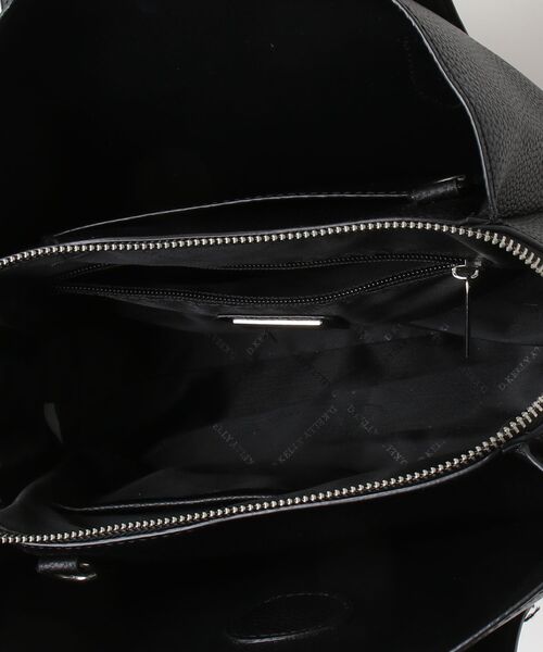 「D.KELLY」 2WAYバッグ ONE SIZE ブラック レディース_画像4