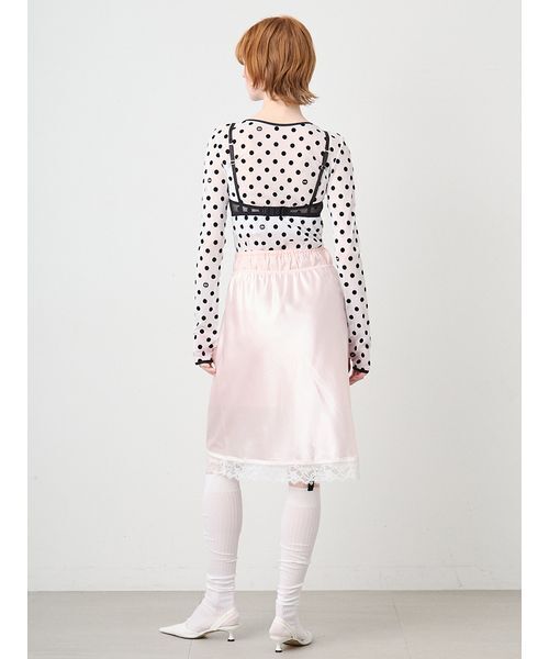 SORIN（ソリン） tシャツ Flocky Dot Long Sleeves Top/フロッキー