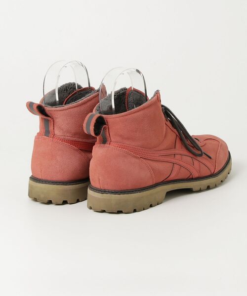 「Onitsuka Tiger」 ハイカットスニーカー 26.5 ピンク メンズ_画像2