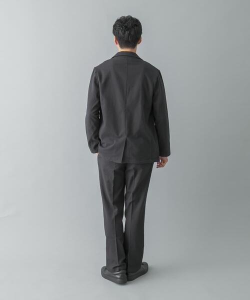 「URBAN RESEARCH ROSSO MEN」 セットアップ LARGE チャコールグレー メンズ_画像2