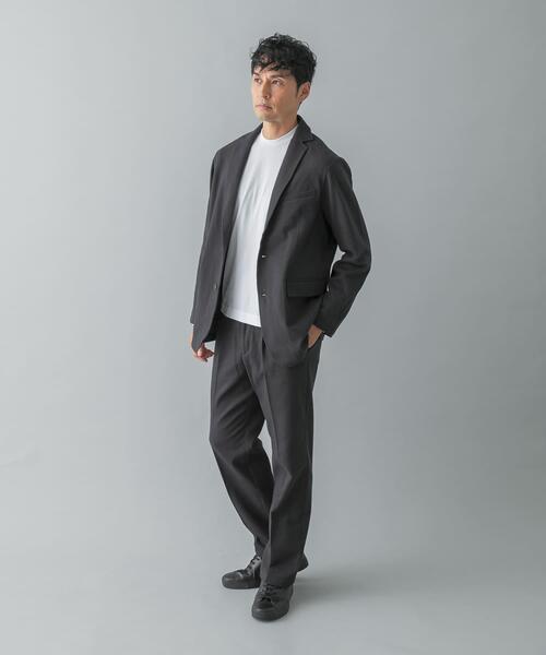 「URBAN RESEARCH ROSSO MEN」 セットアップ LARGE チャコールグレー メンズ_画像8