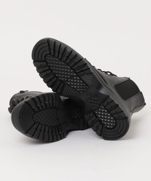 「Piedi Nudi」 「B.C.COMPANY」ショートブーツ M ブラック レディース_画像3